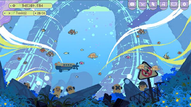 Hình ảnh gameplay Fantasy Aquarium v1.30-P2P