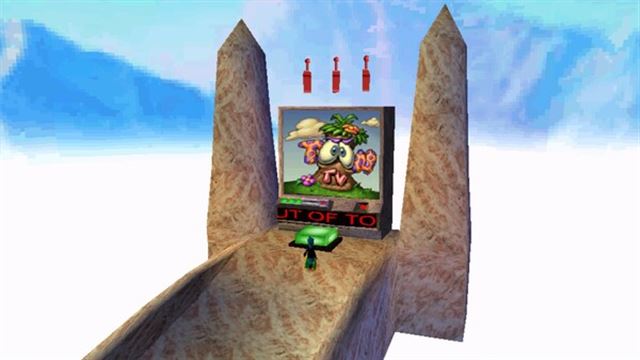 Hình ảnh gameplay GEX Trilogy-Chronos