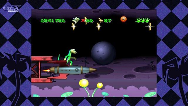 Hình ảnh gameplay GEX Trilogy-Chronos