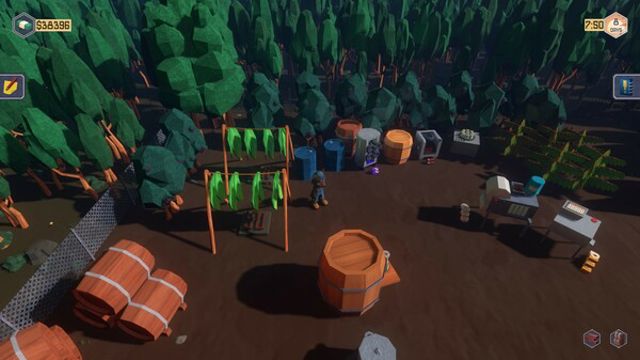 Hình ảnh gameplay Trailer Park Tycoon Raccoon Ranch-TENOKE