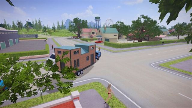 Hình ảnh gameplay Tiny House Simulator Early Access