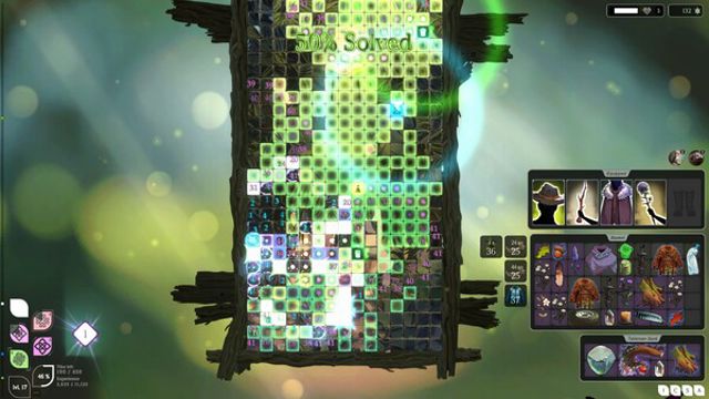 Hình ảnh gameplay Mosaica Arboreal-TENOKE