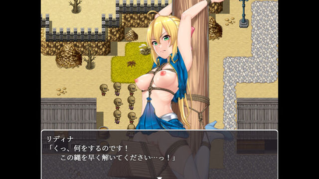 Hình ảnh gameplay Lydina and the Dungeon of Debauchery Build 21420301