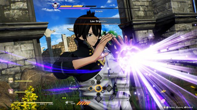 Hình ảnh gameplay FAIRY TAIL 2 New Party Member Zeref-TENOKE