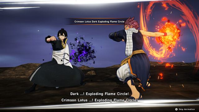 Hình ảnh gameplay FAIRY TAIL 2 New Party Member Zeref-TENOKE