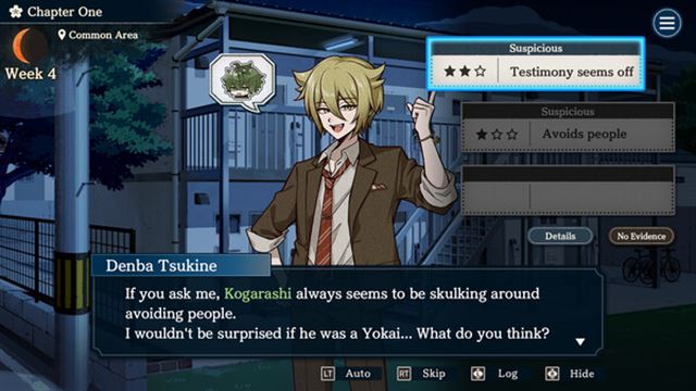 Hình ảnh gameplay Yokai Landlord Monster Mystery-TENOKE