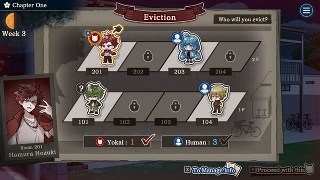 Hình ảnh gameplay Yokai Landlord Monster Mystery-TENOKE