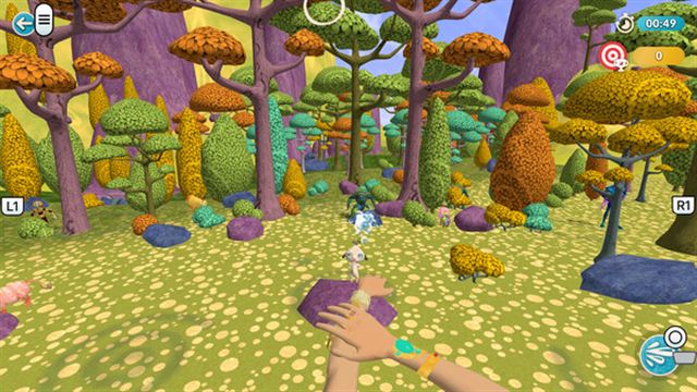 Hình ảnh gameplay Mia and me Magic Friends-GoldBerg