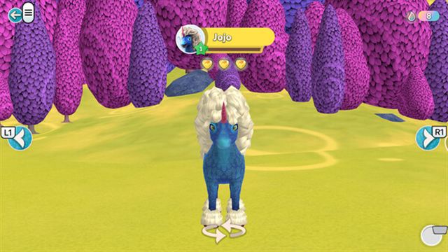 Hình ảnh gameplay Mia and me Magic Friends-GoldBerg