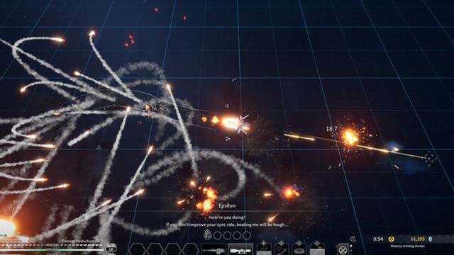 Hình ảnh gameplay Gigantes Ex Machina Early Access