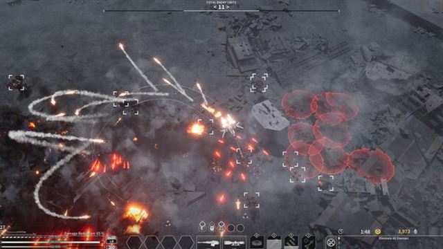 Hình ảnh gameplay Gigantes Ex Machina Early Access