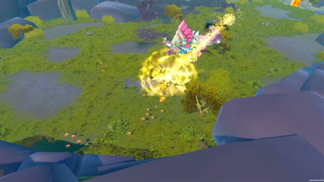 Hình ảnh gameplay Pixelmon Arena-TENOKE