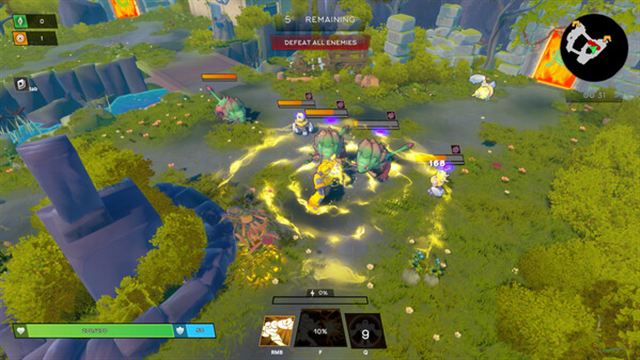 Hình ảnh gameplay Pixelmon Arena-TENOKE