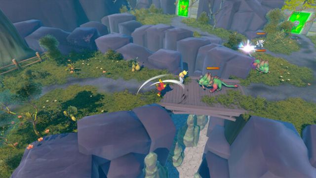 Hình ảnh gameplay Pixelmon Arena-TENOKE