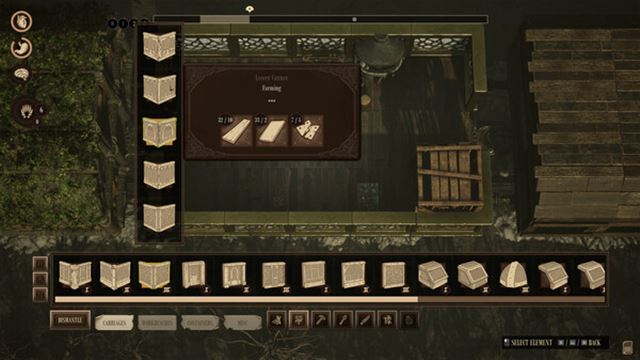 Hình ảnh gameplay RailGods of Hysterra Early Access