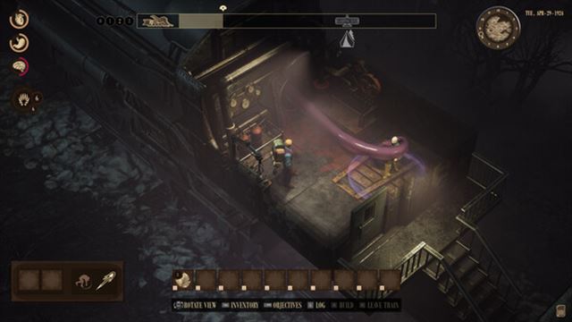 Hình ảnh gameplay RailGods of Hysterra Early Access