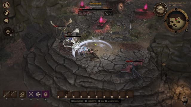 Hình ảnh gameplay RailGods of Hysterra Early Access