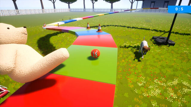 Hình ảnh gameplay Ball Race Party-TENOKE