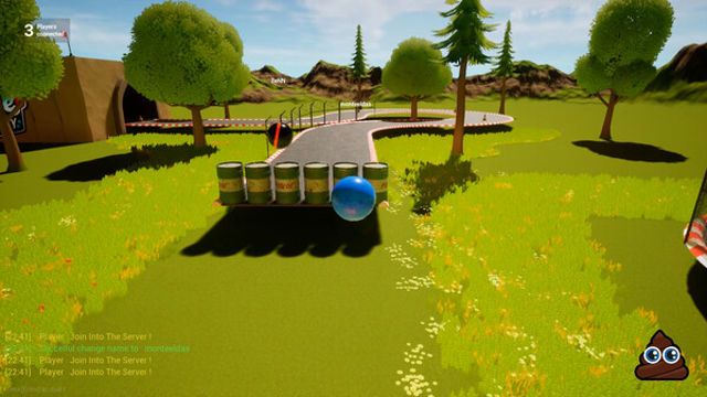 Hình ảnh gameplay Ball Race Party-TENOKE