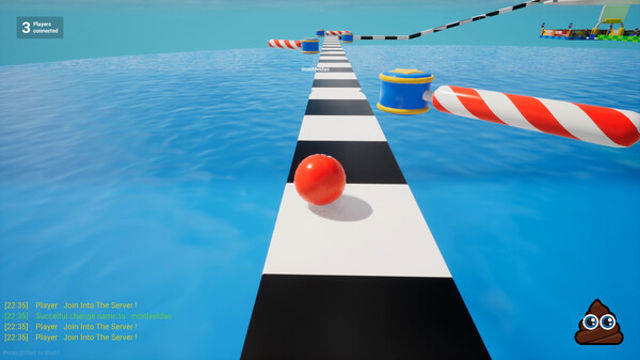 Hình ảnh gameplay Ball Race Party-TENOKE