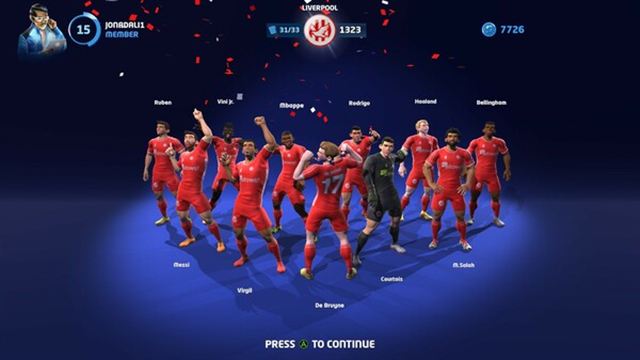 Hình ảnh gameplay Sociable Soccer 25 v20241205-P2P