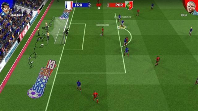Hình ảnh gameplay Sociable Soccer 25 v20241205-P2P