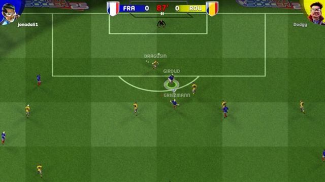 Hình ảnh gameplay Sociable Soccer 25 v20241205-P2P