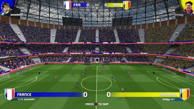 Hình ảnh gameplay Sociable Soccer 25 v20241205-P2P