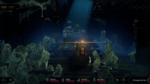 Hình ảnh gameplay Darkest Dungeon II v2.01.77075-P2P