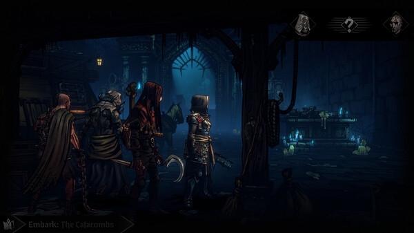 Hình ảnh gameplay Darkest Dungeon II v2.02.78128-P2P