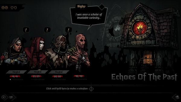 Hình ảnh gameplay Darkest Dungeon II v2.02.78128-P2P