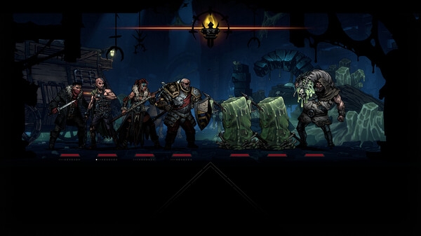 Hình ảnh gameplay Darkest Dungeon II v2.02.78128-P2P
