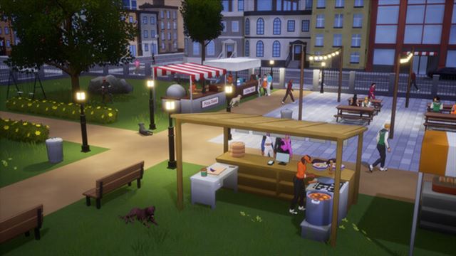Hình ảnh gameplay Food Park Manager-TENOKE