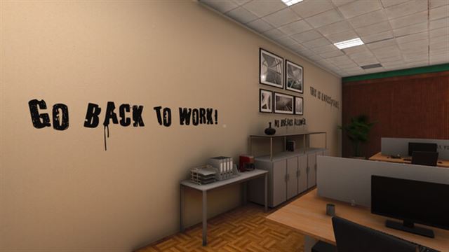 Hình ảnh gameplay Office After Hours-TENOKE