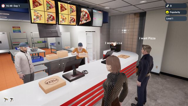 Hình ảnh gameplay Road Food Simulator-TENOKE