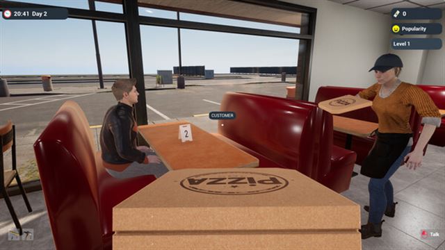 Hình ảnh gameplay Road Food Simulator-TENOKE