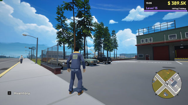 Hình ảnh gameplay Poly Plaza ULTIMATE-TENOKE