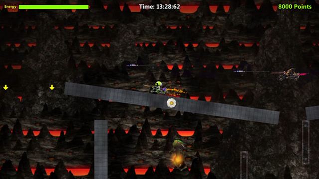 Hình ảnh gameplay RETRO ROBOTS 2D-TENOKE