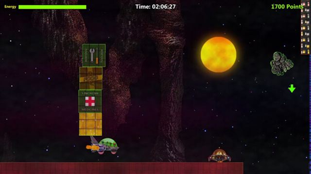 Hình ảnh gameplay RETRO ROBOTS 2D-TENOKE