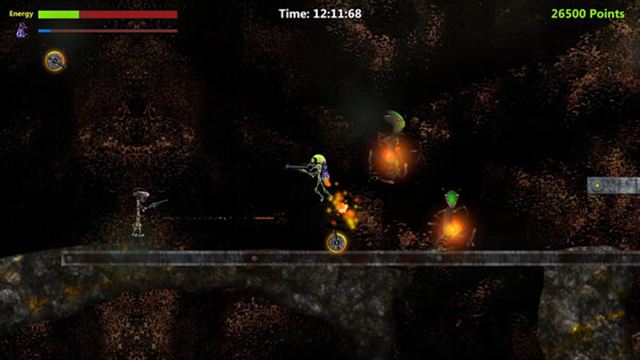 Hình ảnh gameplay RETRO ROBOTS 2D-TENOKE