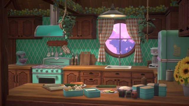Hình ảnh gameplay Spirit City Lofi Sessions Cozy Kitchen-TENOKE