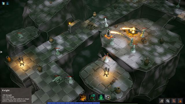 Hình ảnh gameplay Petrified Pawns-TENOKE