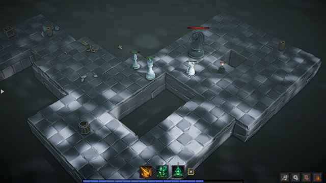 Hình ảnh gameplay Petrified Pawns-TENOKE