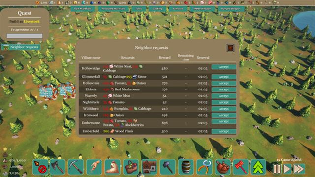 Hình ảnh gameplay Harvest Village-TENOKE