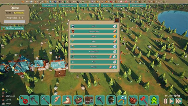 Hình ảnh gameplay Harvest Village-TENOKE