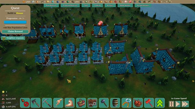 Hình ảnh gameplay Harvest Village-TENOKE