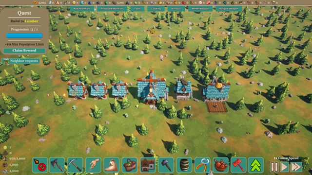 Hình ảnh gameplay Harvest Village-TENOKE