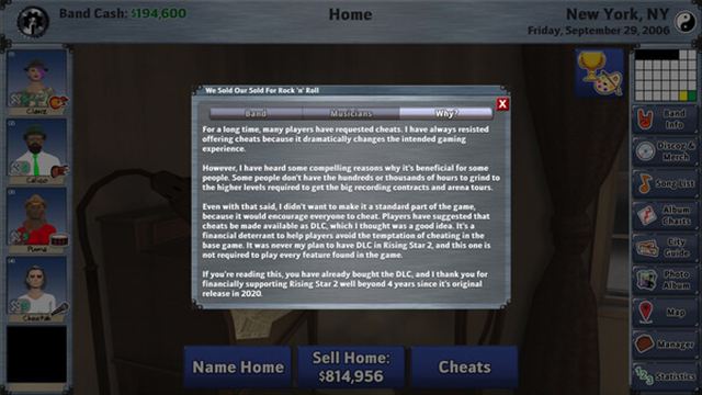 Hình ảnh gameplay Rising Star 2 We Sold Our Soul For Rock n Roll-TENOKE
