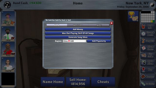 Hình ảnh gameplay Rising Star 2 We Sold Our Soul For Rock n Roll-TENOKE