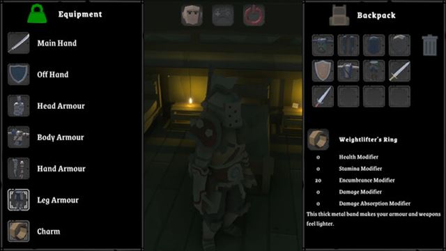 Hình ảnh gameplay Thrice Cursed-TENOKE